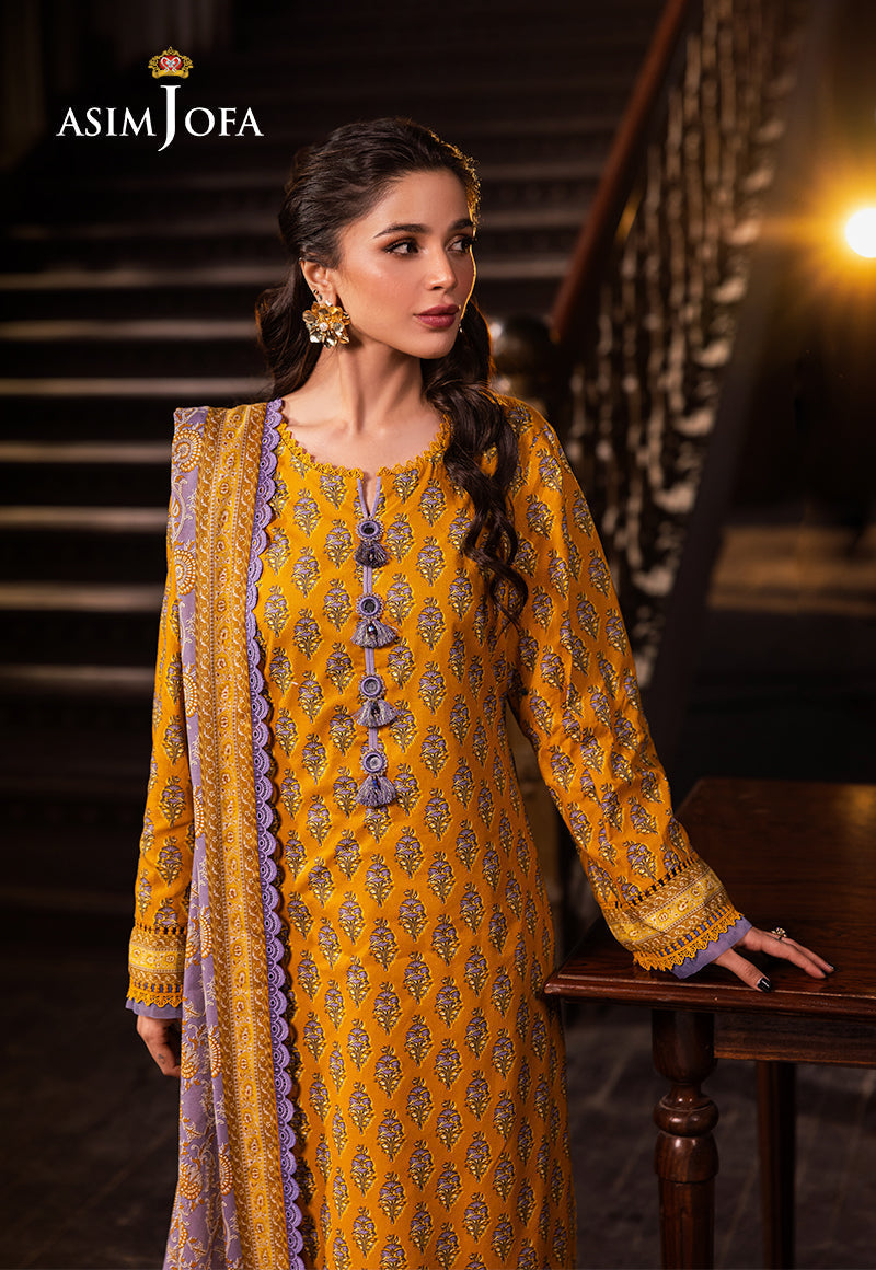 Asim Jofa | Prints Drop 2 | AJUBJ-53 - House Of Hania