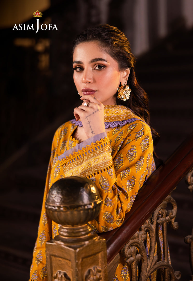 Asim Jofa | Prints Drop 2 | AJUBJ-53 - House Of Hania