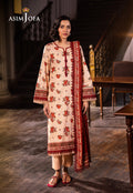 Asim Jofa | Prints Drop 2 | AJUBJ-54 - House Of Hania