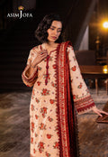 Asim Jofa | Prints Drop 2 | AJUBJ-54 - House Of Hania
