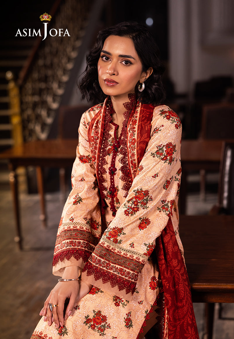 Asim Jofa | Prints Drop 2 | AJUBJ-54 - House Of Hania