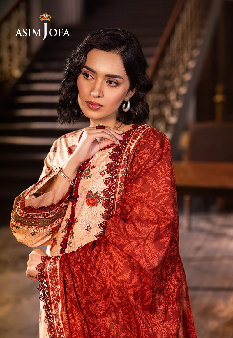 Asim Jofa | Prints Drop 2 | AJUBJ-54 - House Of Hania