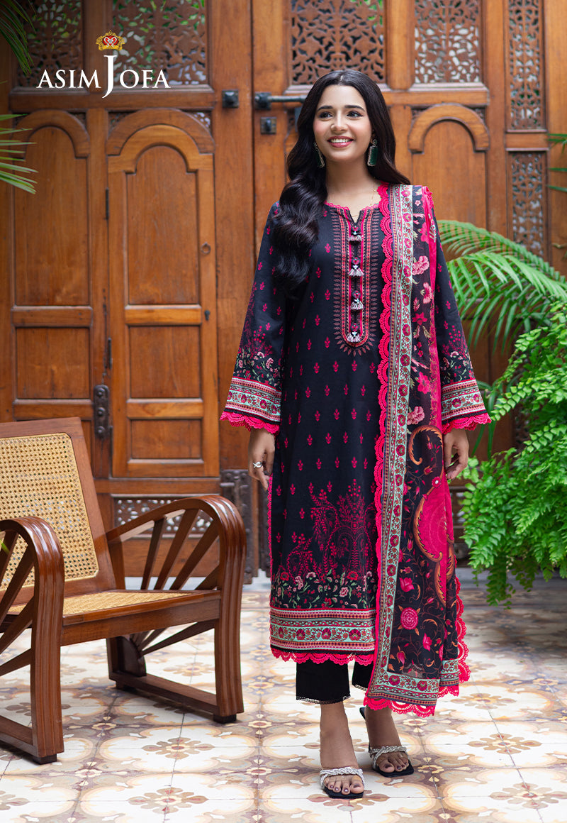 Asim Jofa | Prints Drop 2 | AJUUB-21 - House Of Hania