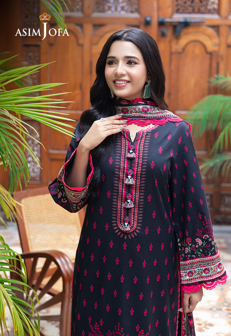 Asim Jofa | Prints Drop 2 | AJUUB-21 - House Of Hania