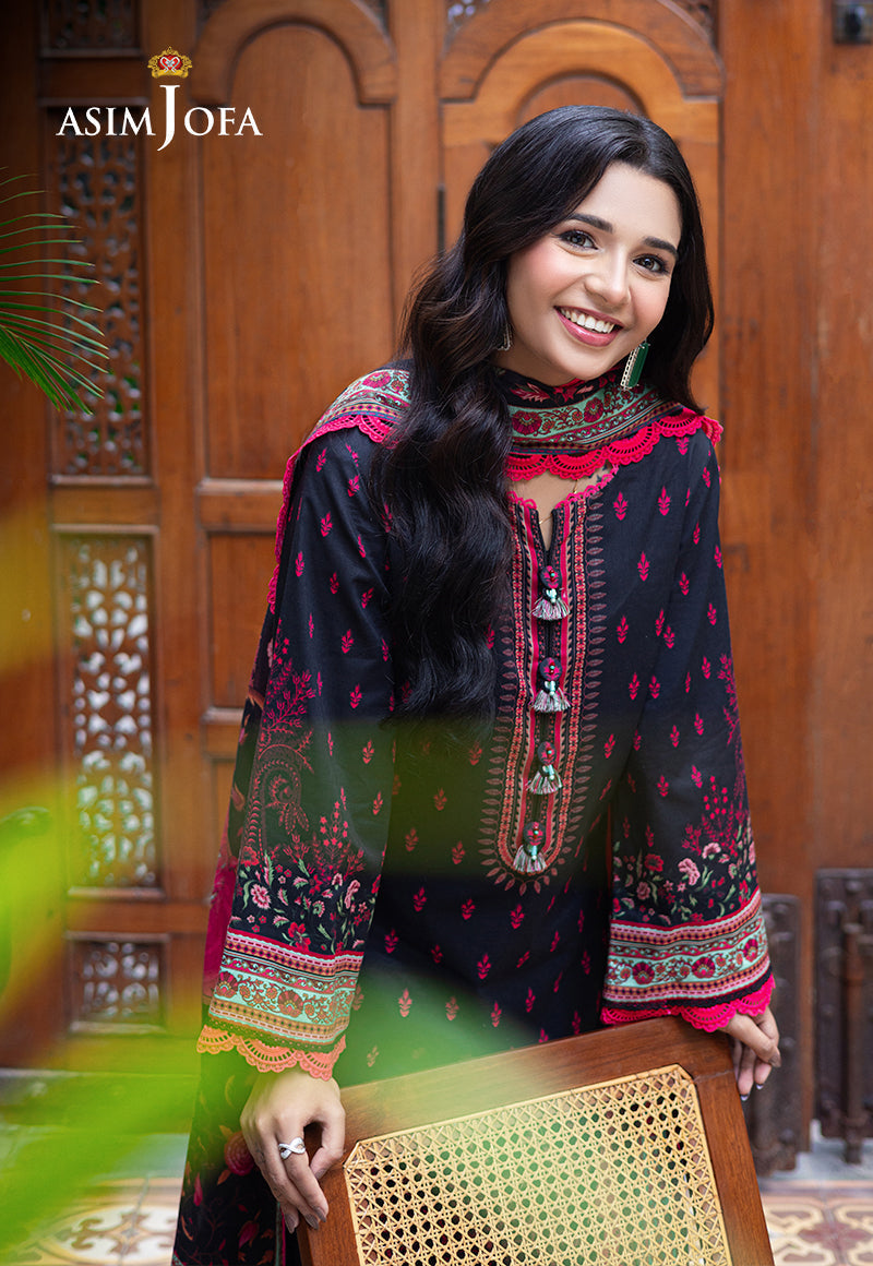 Asim Jofa | Prints Drop 2 | AJUUB-21 - House Of Hania