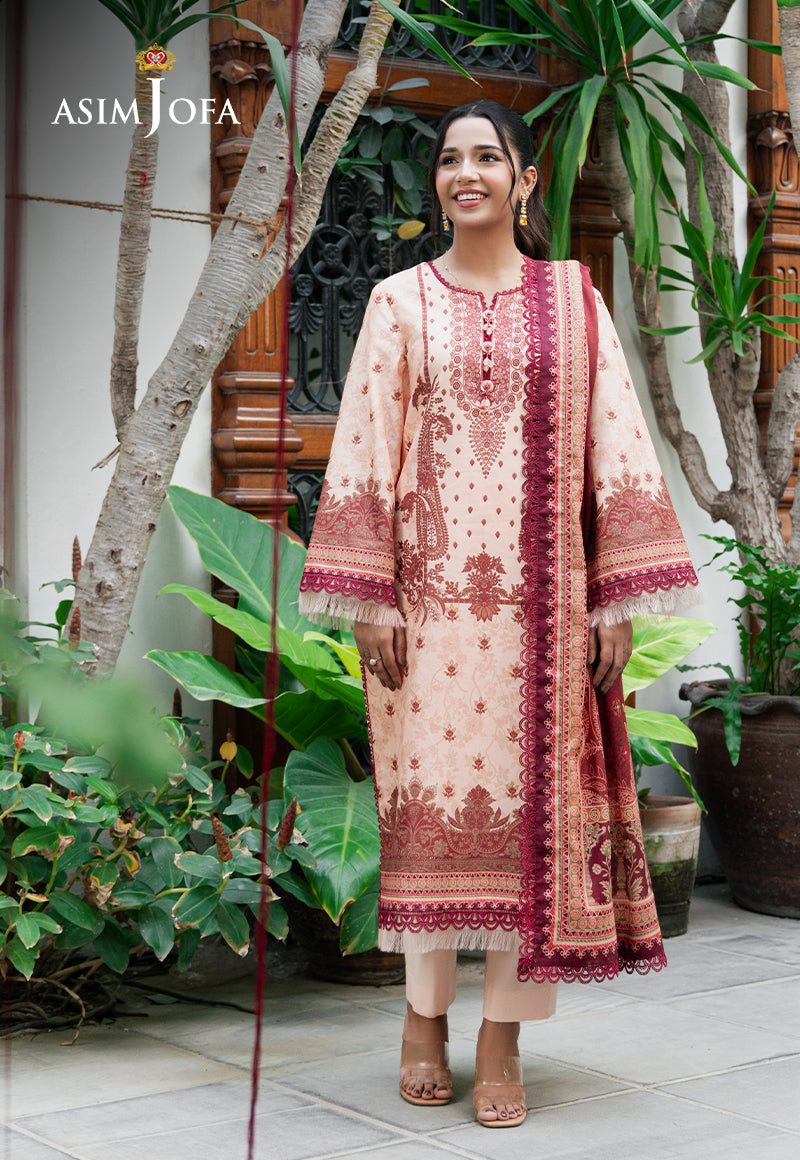 Asim Jofa | Prints Drop 2 | AJUUB-22 - House Of Hania