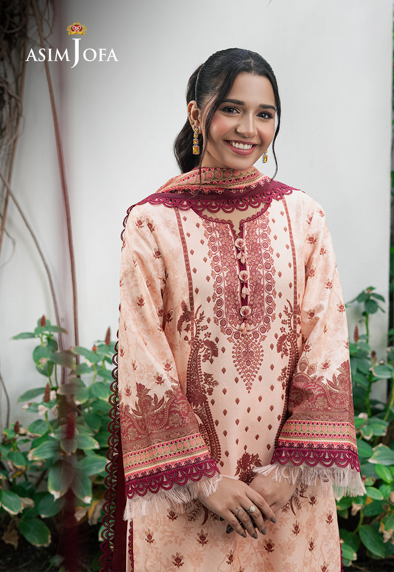 Asim Jofa | Prints Drop 2 | AJUUB-22 - House Of Hania