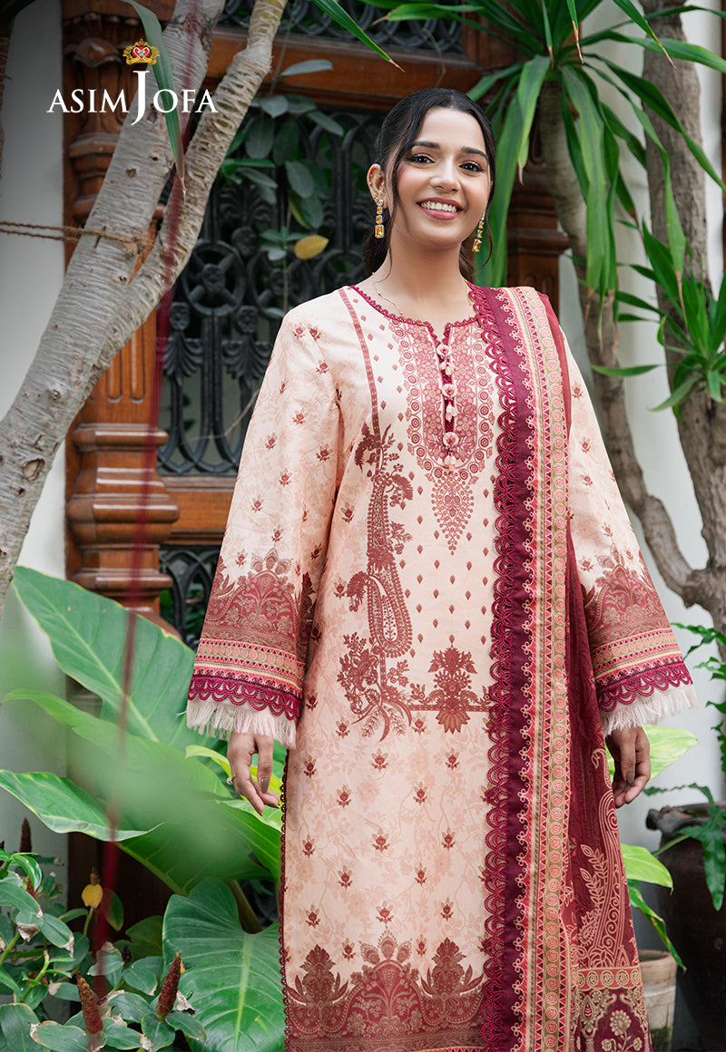 Asim Jofa | Prints Drop 2 | AJUUB-22 - House Of Hania