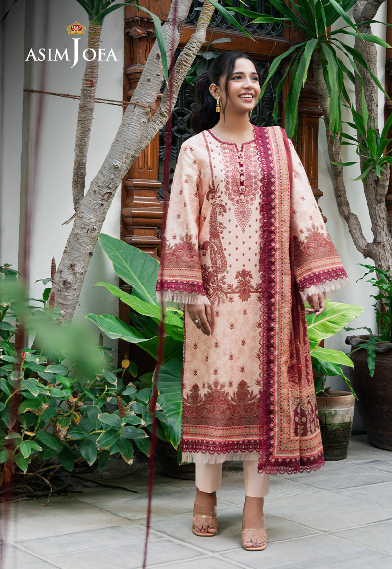 Asim Jofa | Prints Drop 2 | AJUUB-22 - House Of Hania