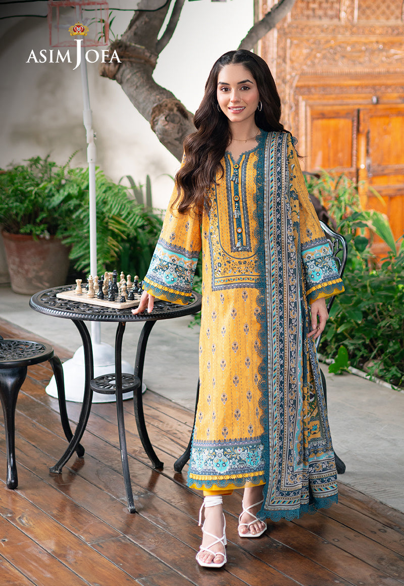 Asim Jofa | Prints Drop 2 | AJUUB-23 - House Of Hania