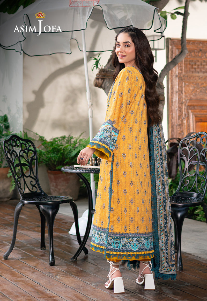 Asim Jofa | Prints Drop 2 | AJUUB-23 - House Of Hania