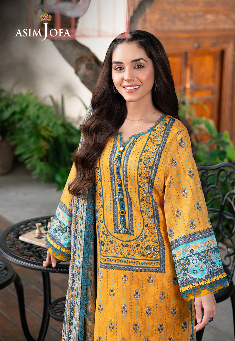 Asim Jofa | Prints Drop 2 | AJUUB-23 - House Of Hania