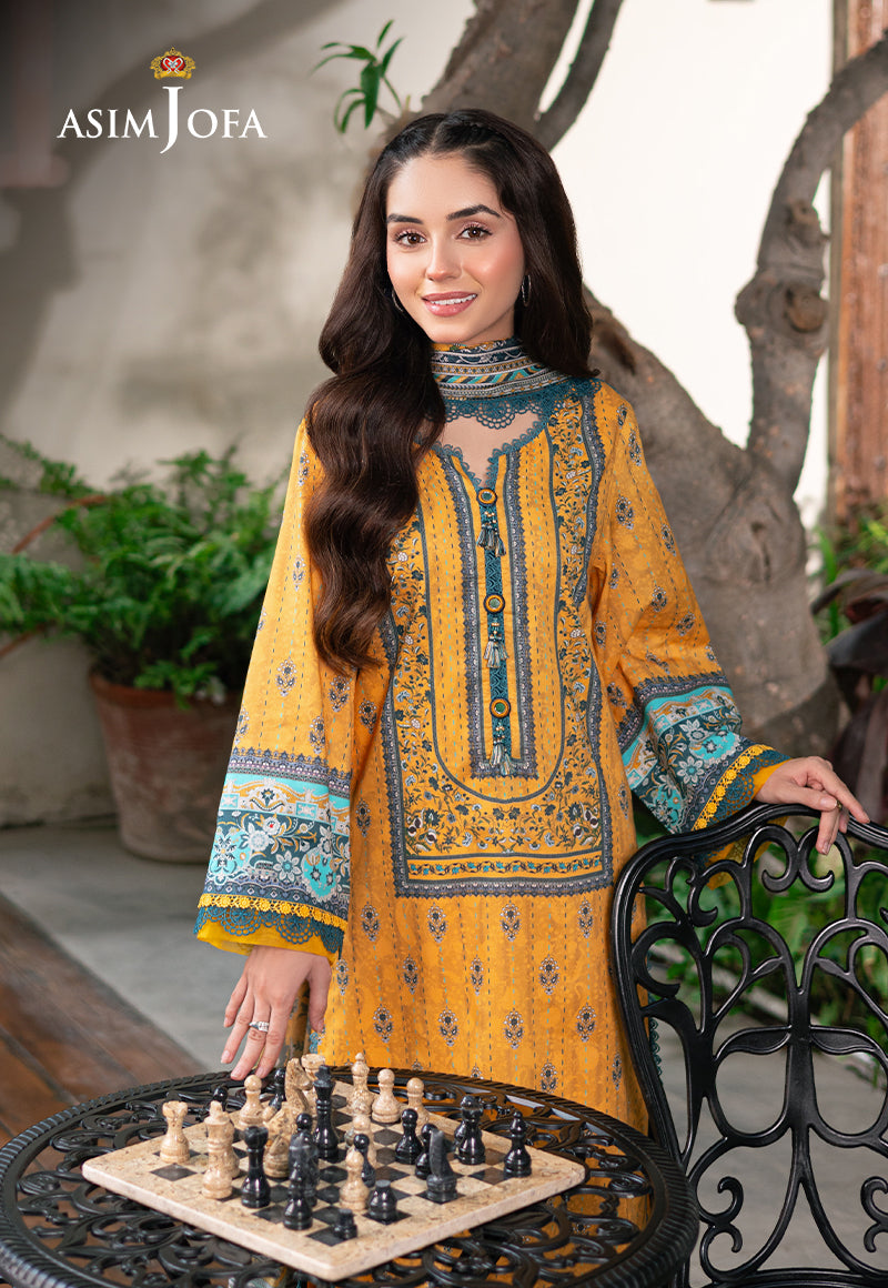 Asim Jofa | Prints Drop 2 | AJUUB-23 - House Of Hania