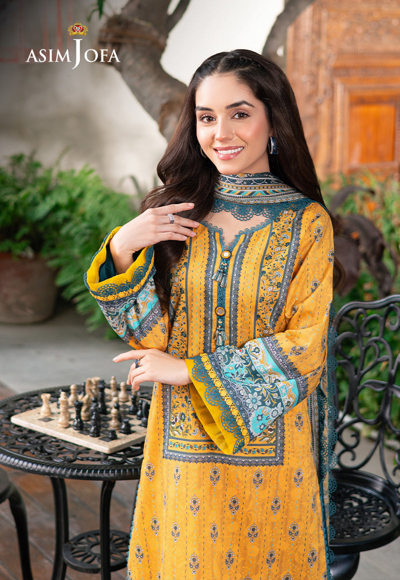 Asim Jofa | Prints Drop 2 | AJUUB-23 - House Of Hania