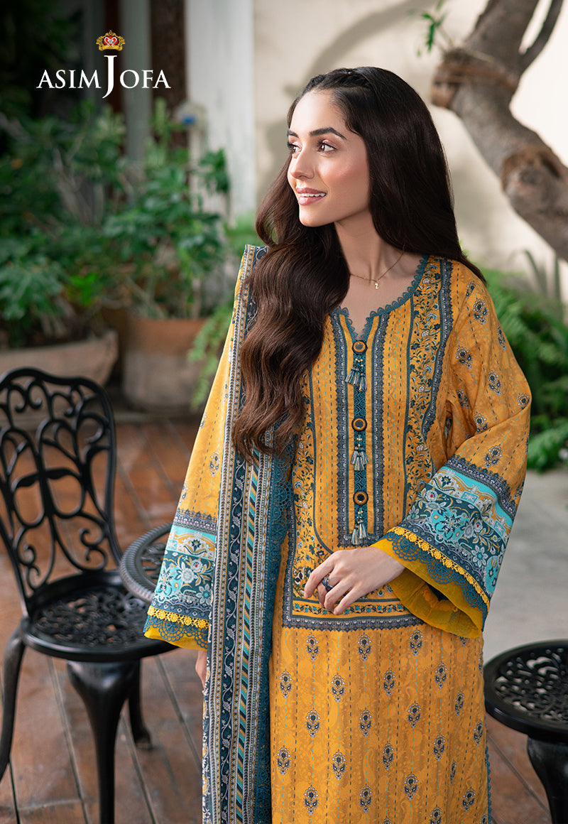 Asim Jofa | Prints Drop 2 | AJUUB-23 - House Of Hania