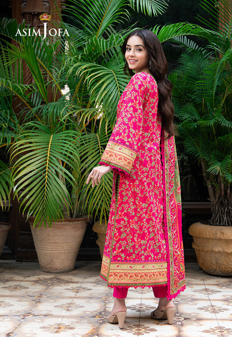 Asim Jofa | Prints Drop 2 |  AJUUB-24 - House Of Hania