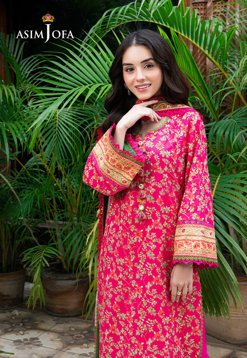 Asim Jofa | Prints Drop 2 |  AJUUB-24 - House Of Hania
