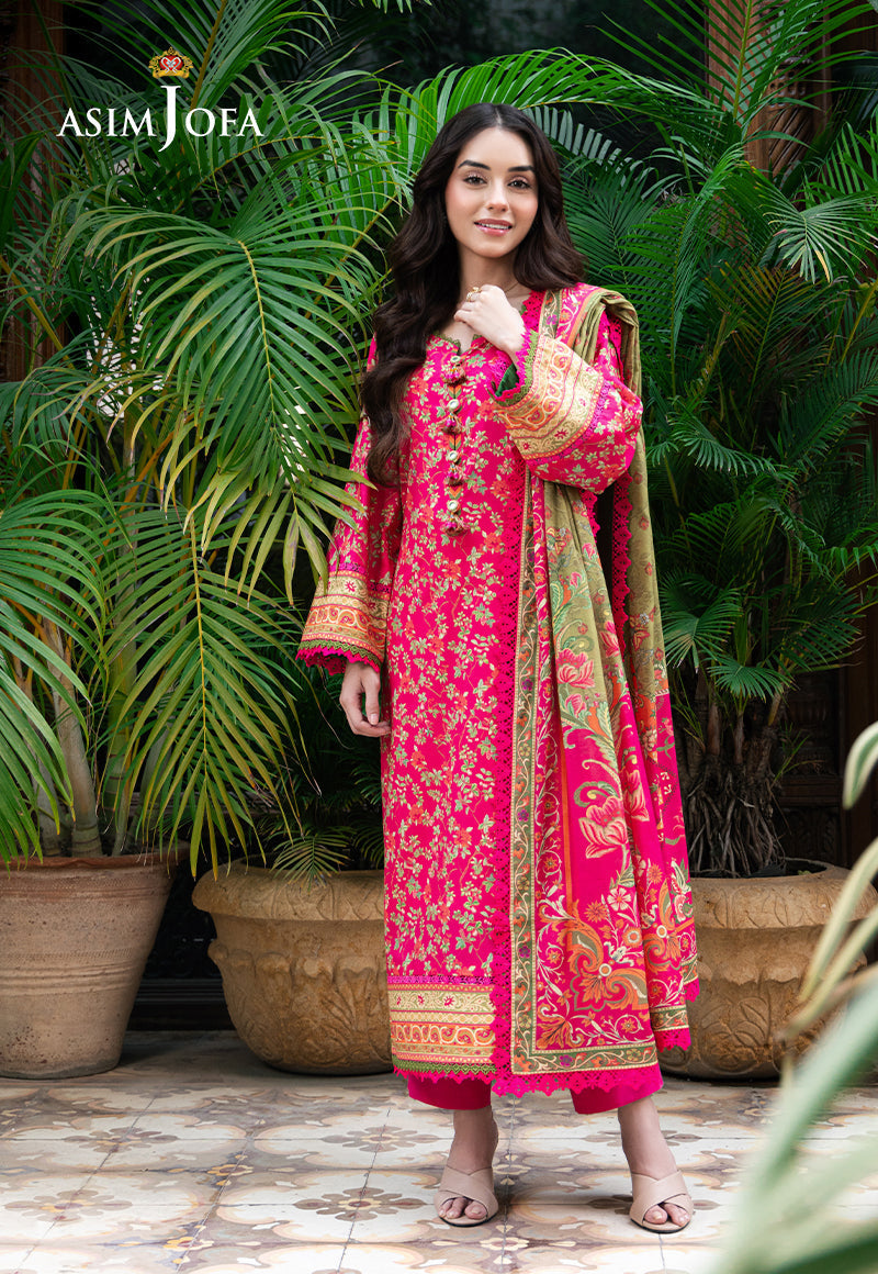 Asim Jofa | Prints Drop 2 |  AJUUB-24 - House Of Hania