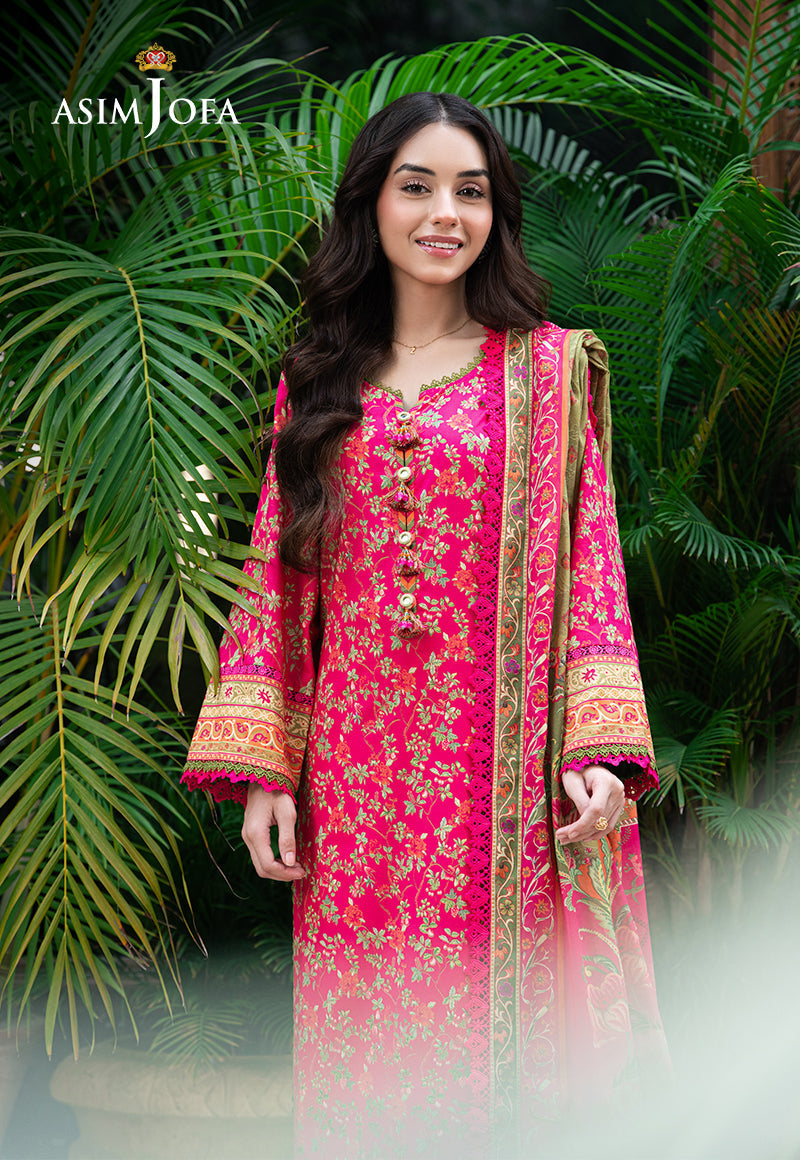 Asim Jofa | Prints Drop 2 |  AJUUB-24 - House Of Hania