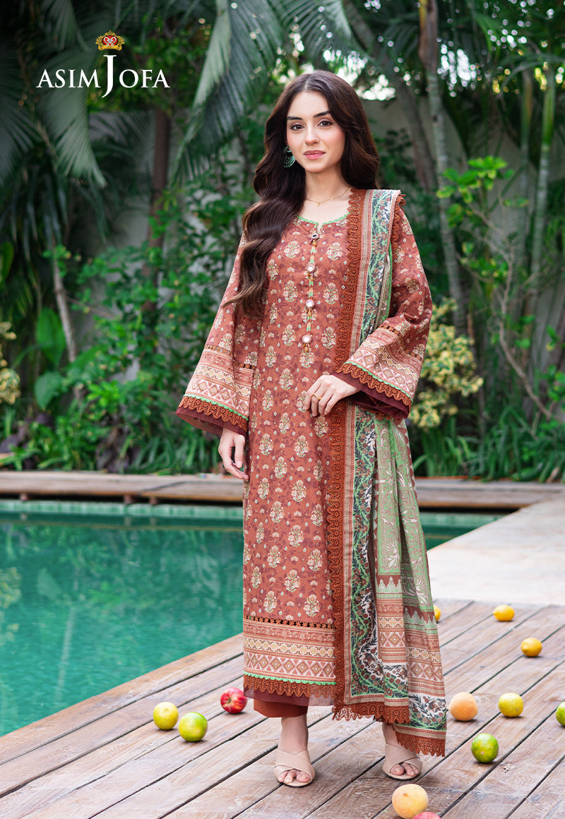 Asim Jofa | Prints Drop 2 | AJUUB-25 - House Of Hania