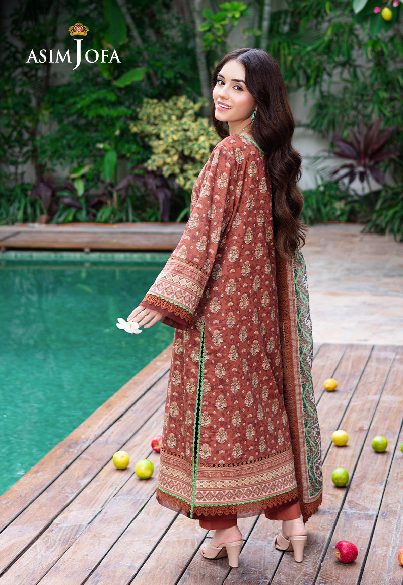 Asim Jofa | Prints Drop 2 | AJUUB-25 - House Of Hania