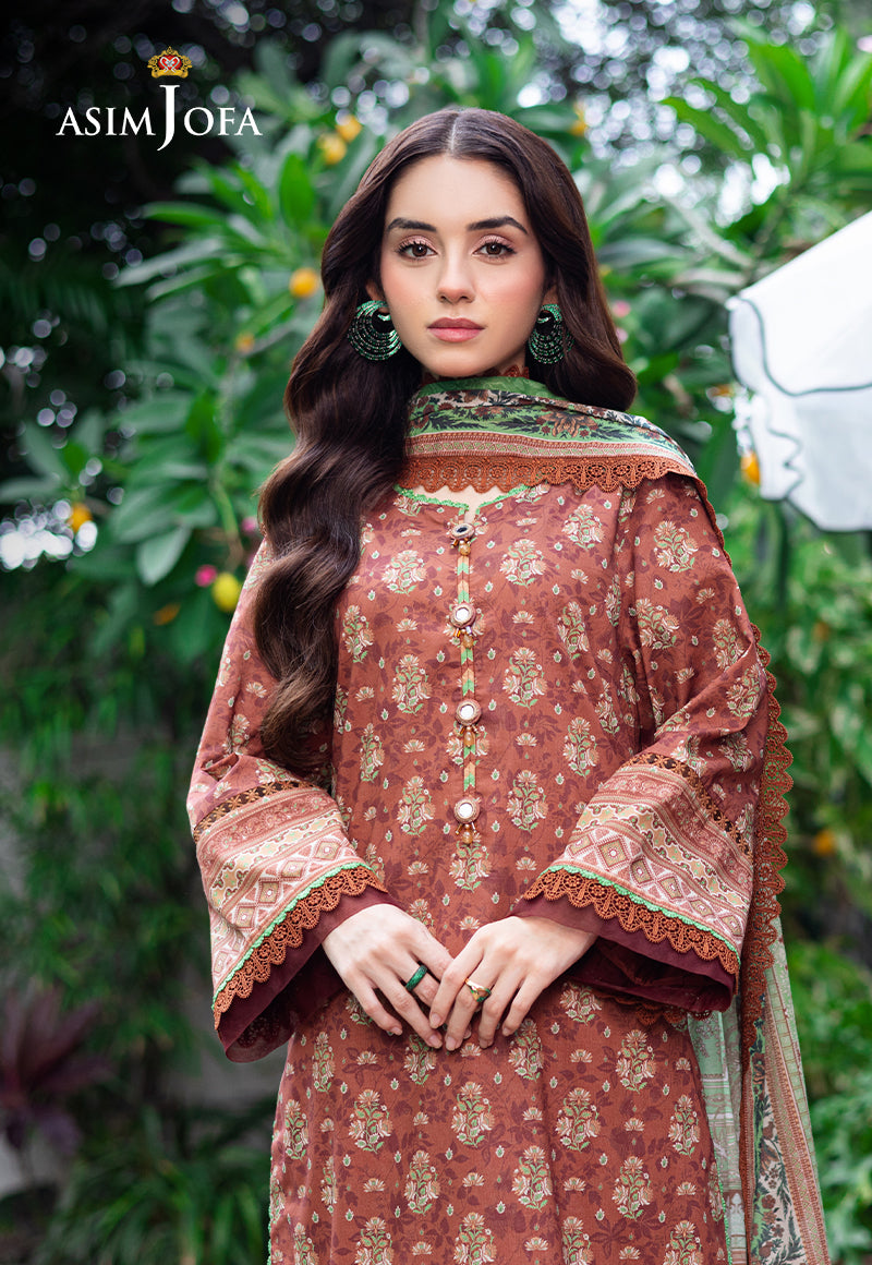Asim Jofa | Prints Drop 2 | AJUUB-25 - House Of Hania