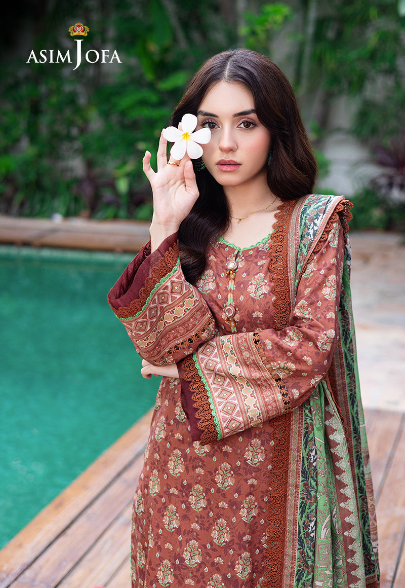Asim Jofa | Prints Drop 2 | AJUUB-25 - House Of Hania