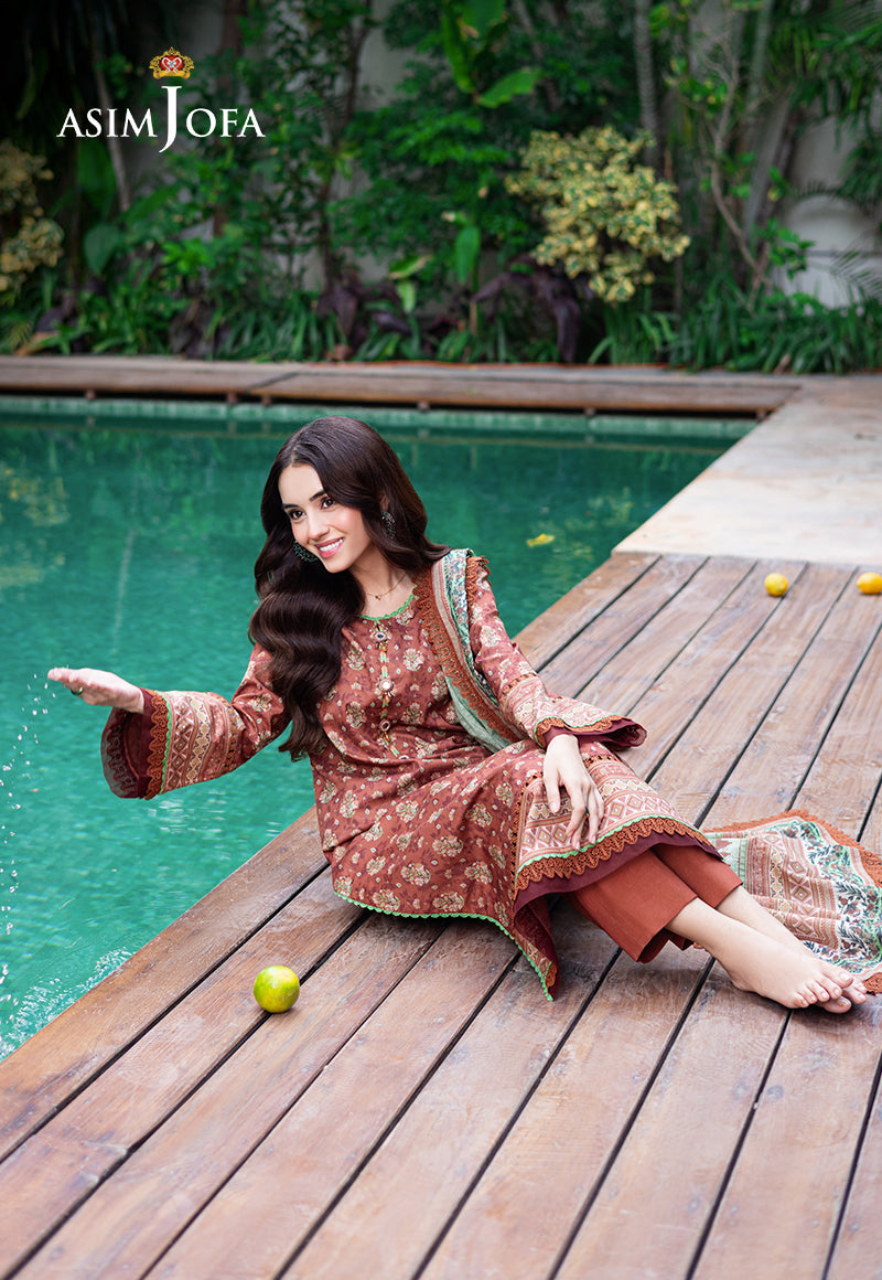 Asim Jofa | Prints Drop 2 | AJUUB-25 - House Of Hania