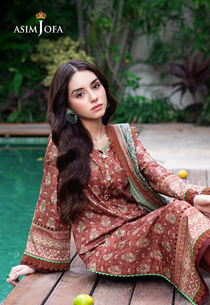 Asim Jofa | Prints Drop 2 | AJUUB-25 - House Of Hania