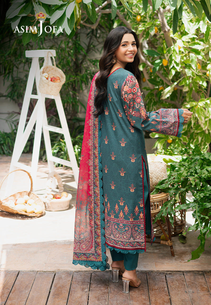 Asim Jofa | Prints Drop 2 | AJUUB-26 - House Of Hania