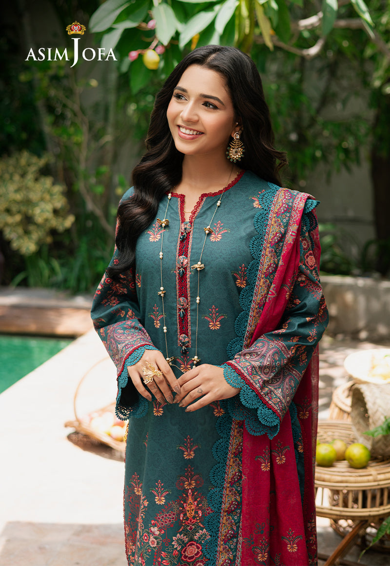 Asim Jofa | Prints Drop 2 | AJUUB-26 - House Of Hania