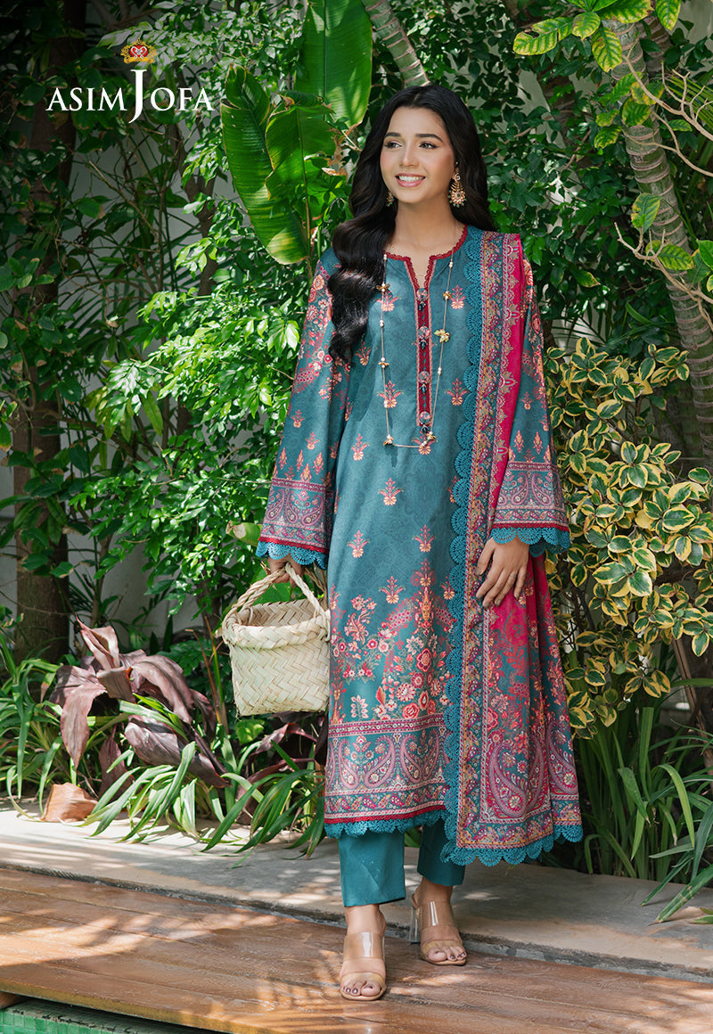 Asim Jofa | Prints Drop 2 | AJUUB-26 - House Of Hania