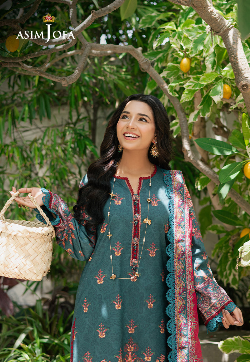Asim Jofa | Prints Drop 2 | AJUUB-26 - House Of Hania