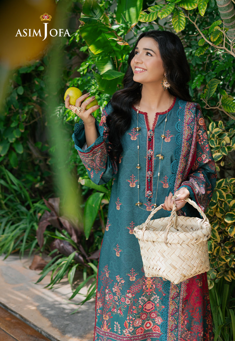 Asim Jofa | Prints Drop 2 | AJUUB-26 - House Of Hania