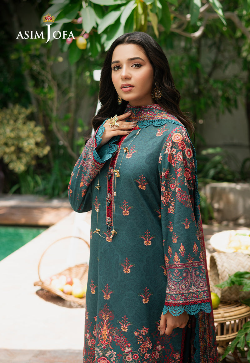 Asim Jofa | Prints Drop 2 | AJUUB-26 - House Of Hania