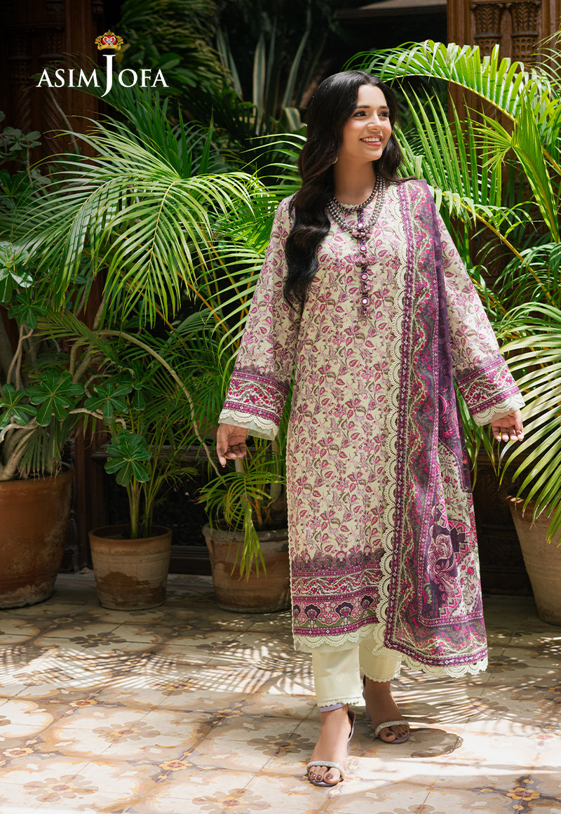 Asim Jofa | Prints Drop 2 | AJUUB-27 - House Of Hania
