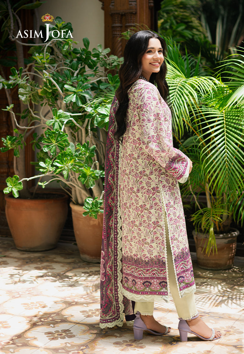 Asim Jofa | Prints Drop 2 | AJUUB-27 - House Of Hania