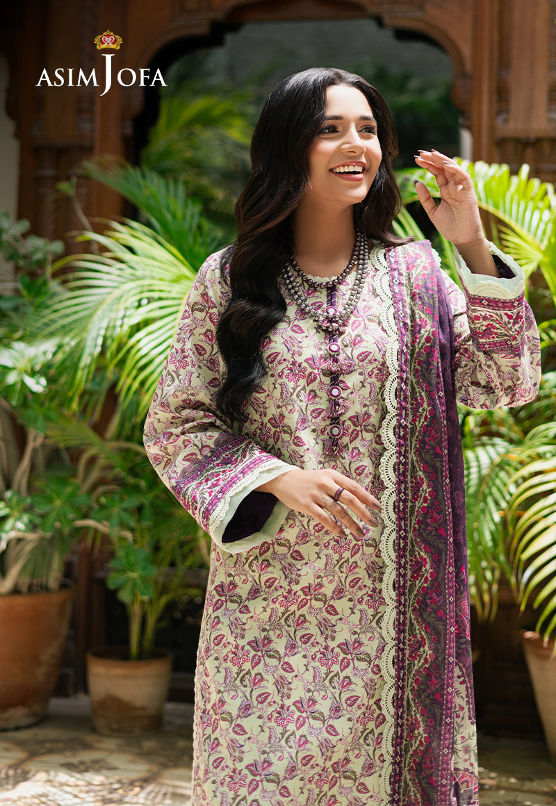 Asim Jofa | Prints Drop 2 | AJUUB-27 - House Of Hania