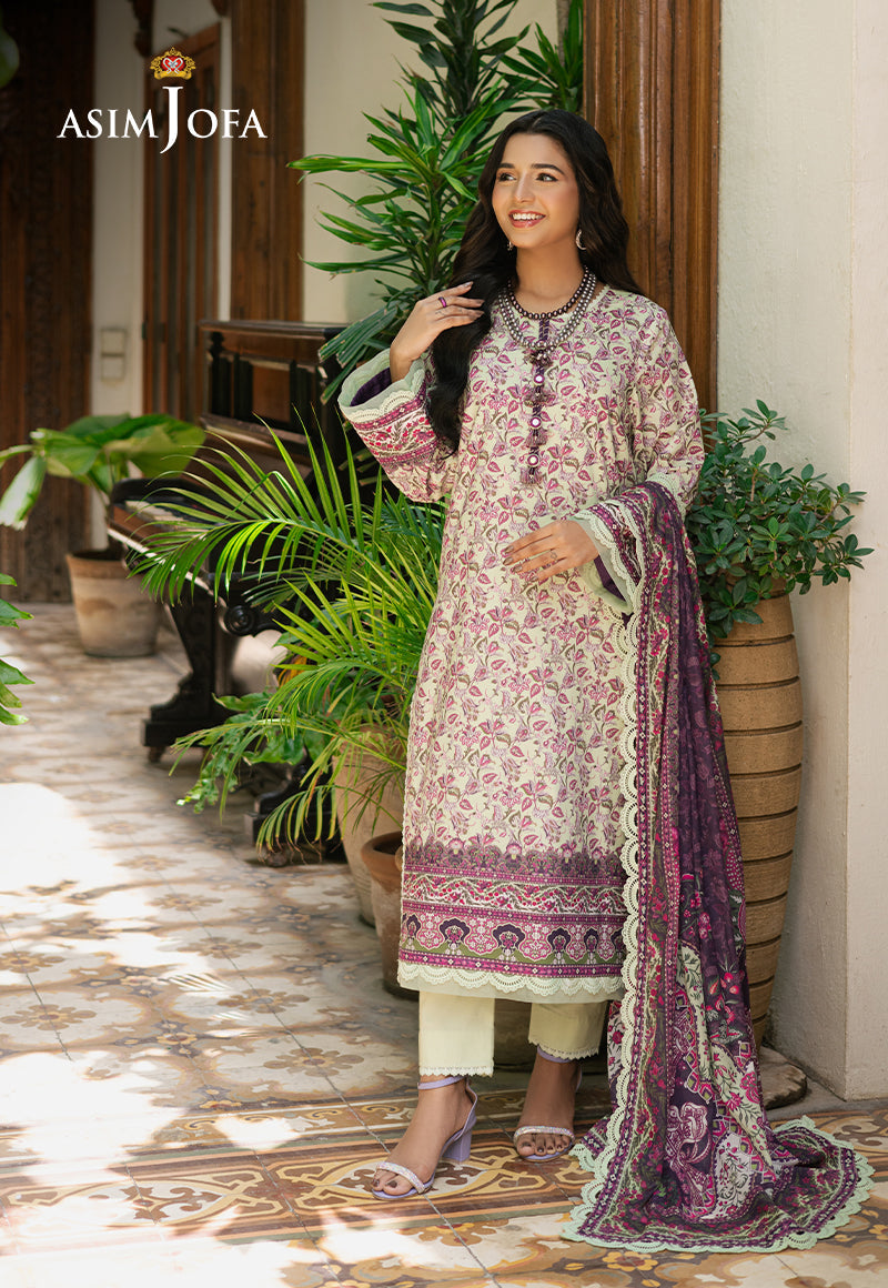 Asim Jofa | Prints Drop 2 | AJUUB-27 - House Of Hania