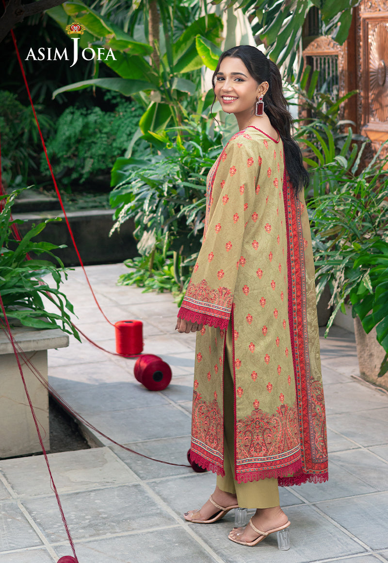 Asim Jofa | Prints Drop 2 | AJUUB-28 - House Of Hania