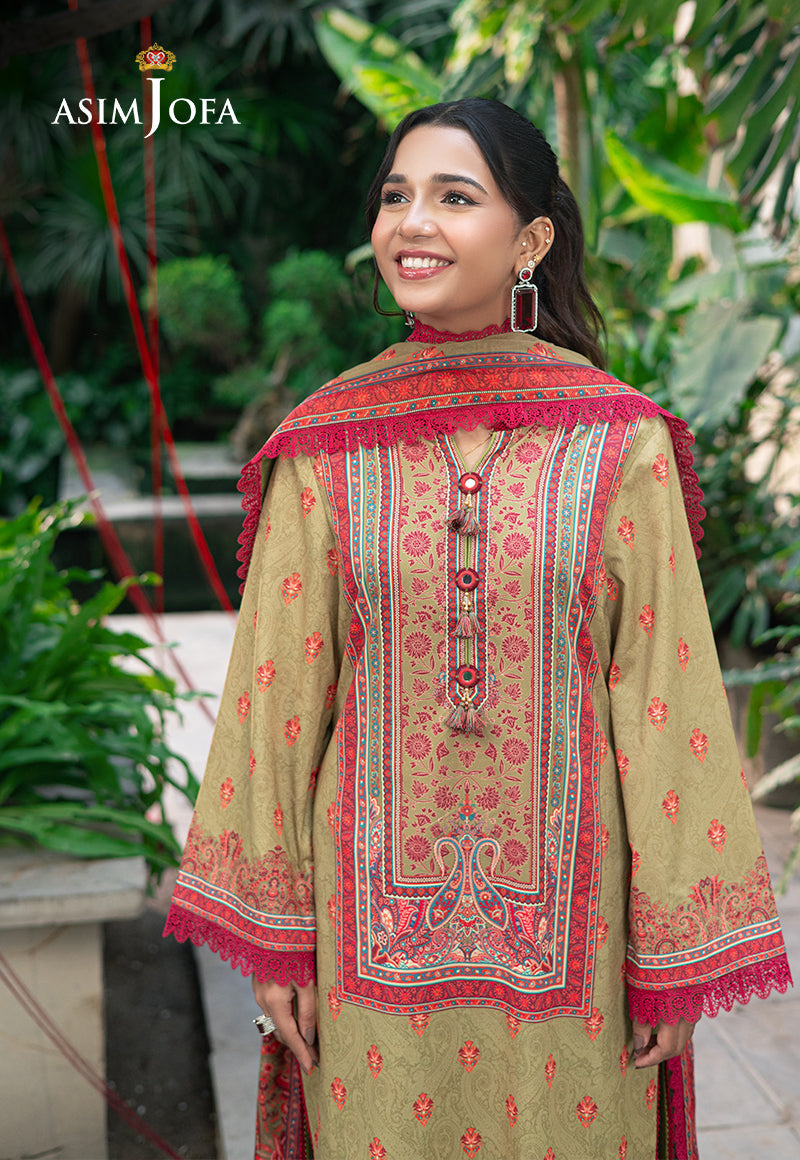 Asim Jofa | Prints Drop 2 | AJUUB-28 - House Of Hania