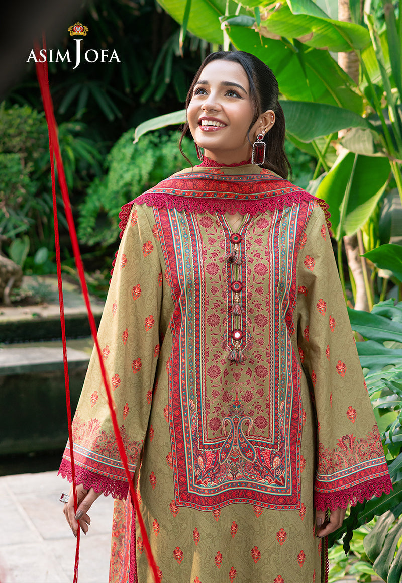 Asim Jofa | Prints Drop 2 | AJUUB-28 - House Of Hania
