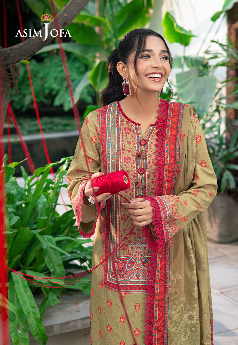 Asim Jofa | Prints Drop 2 | AJUUB-28 - House Of Hania
