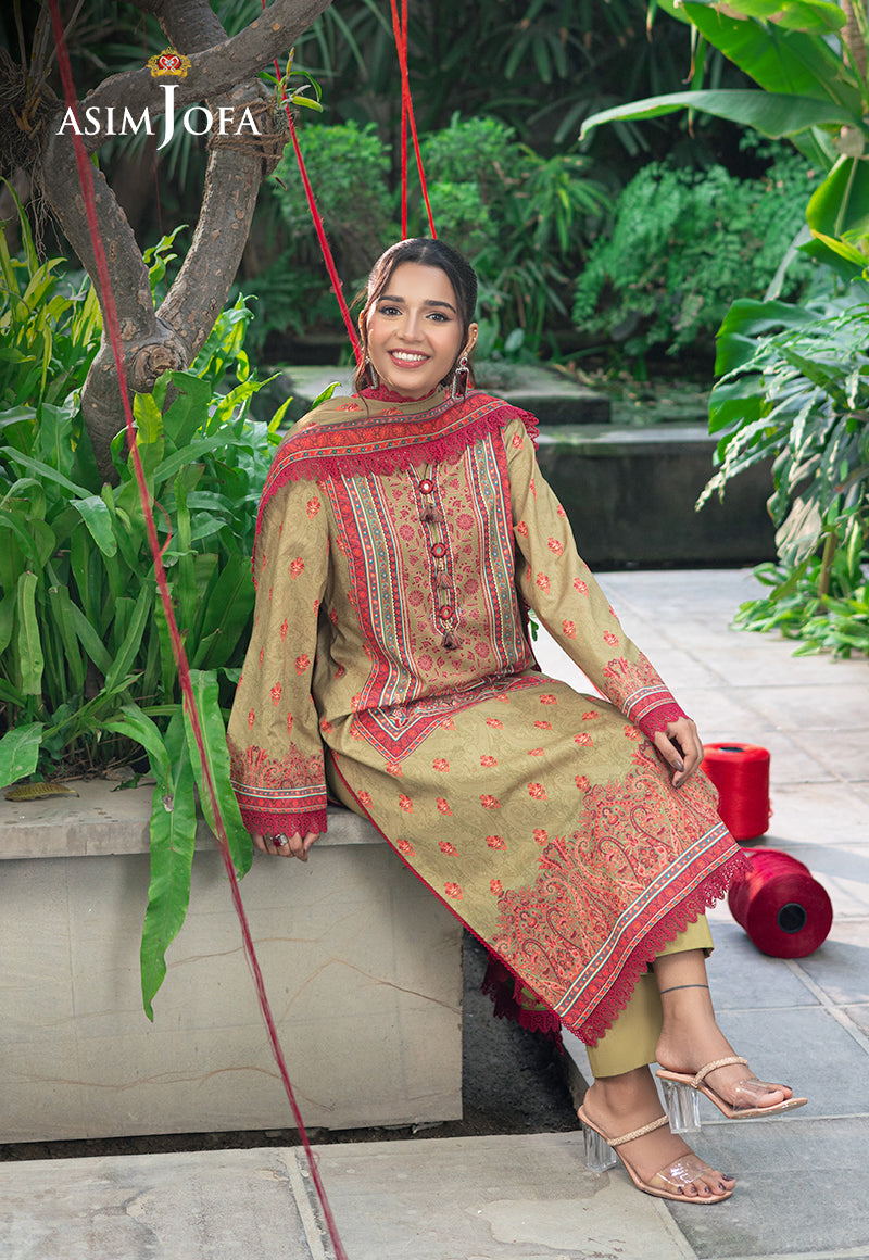 Asim Jofa | Prints Drop 2 | AJUUB-28 - House Of Hania
