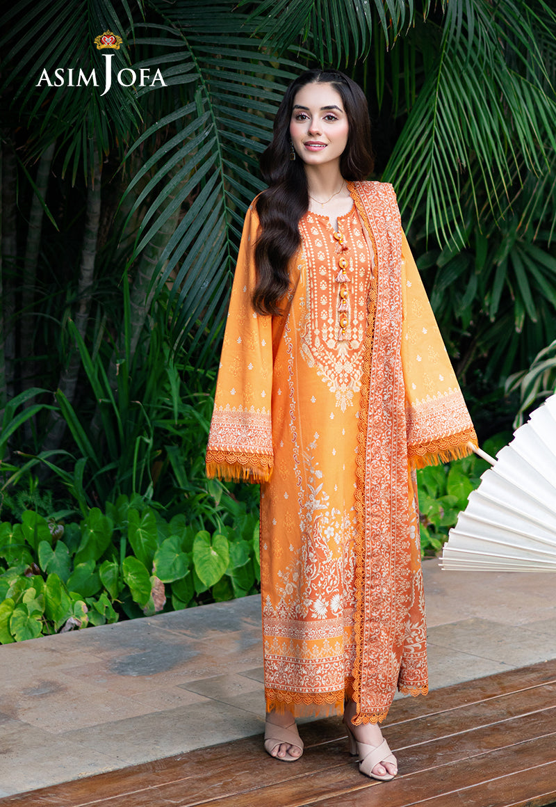 Asim Jofa | Prints Drop 2 | AJUUB-29 - House Of Hania