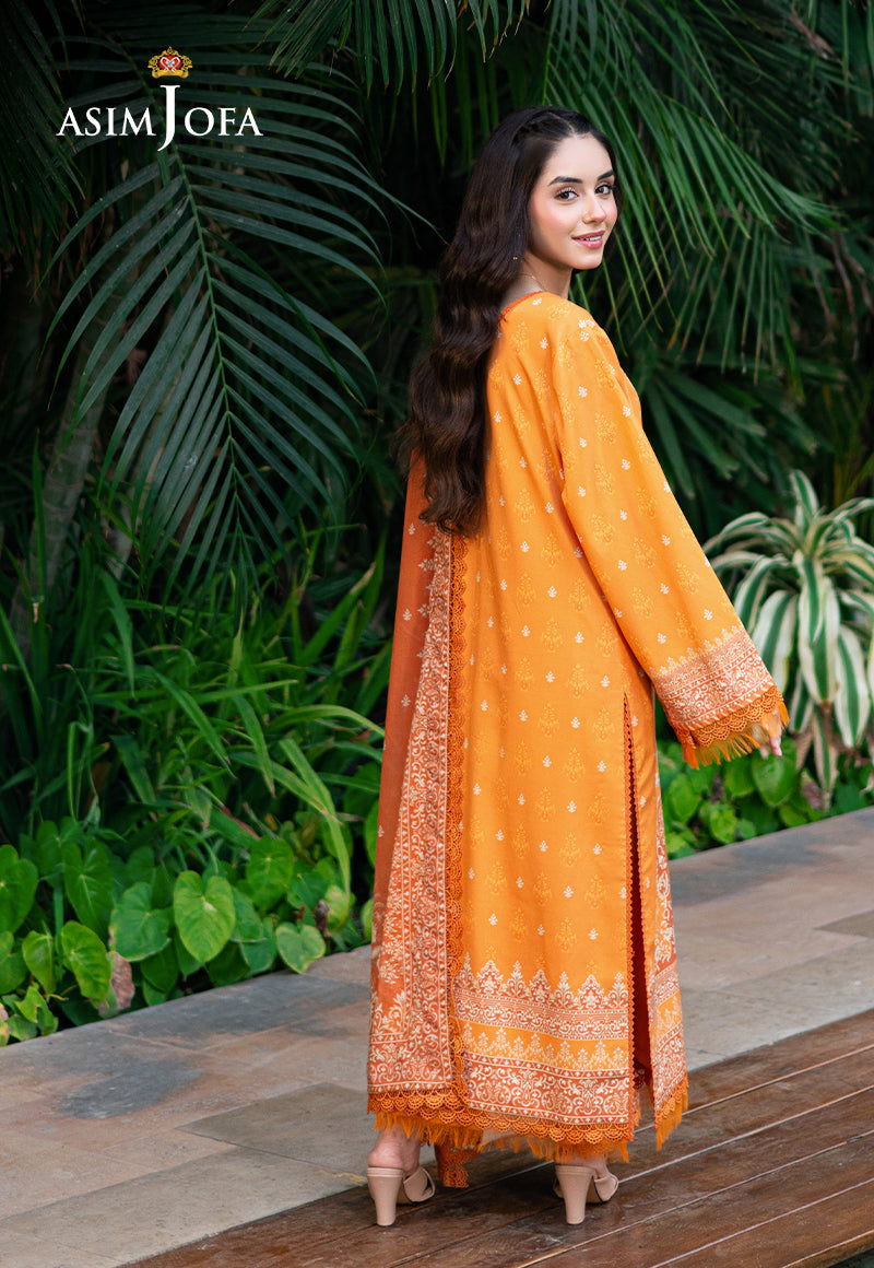 Asim Jofa | Prints Drop 2 | AJUUB-29 - House Of Hania
