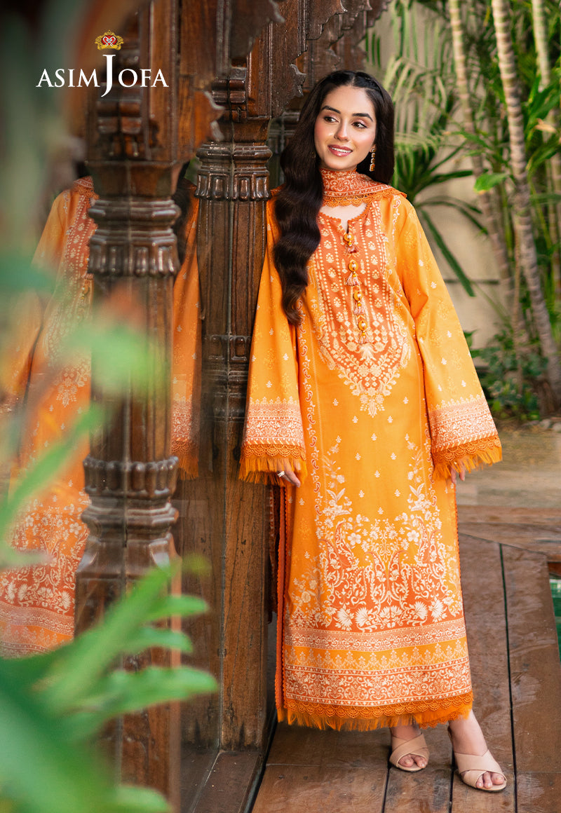 Asim Jofa | Prints Drop 2 | AJUUB-29 - House Of Hania