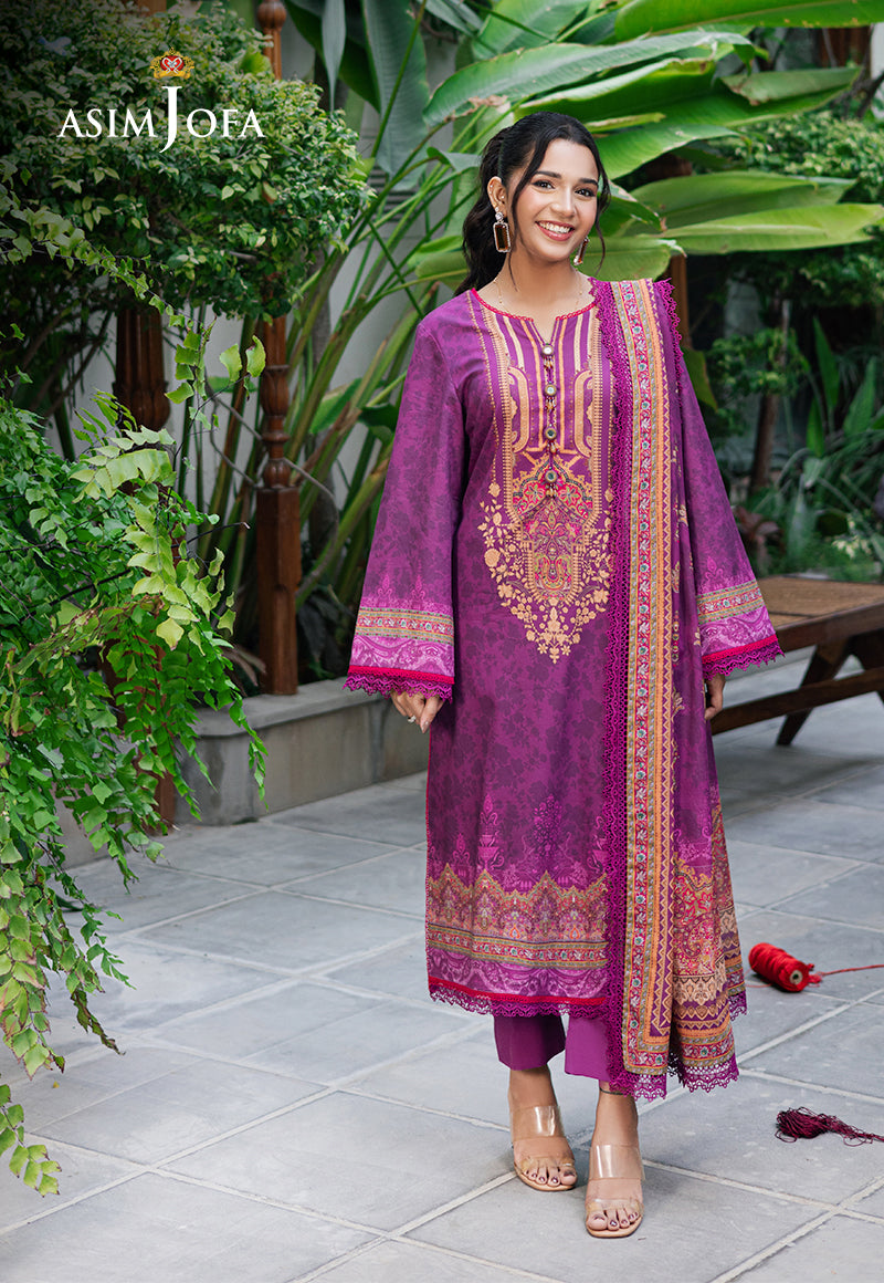 Asim Jofa | Prints Drop 2 |AJUUB-30 - House Of Hania