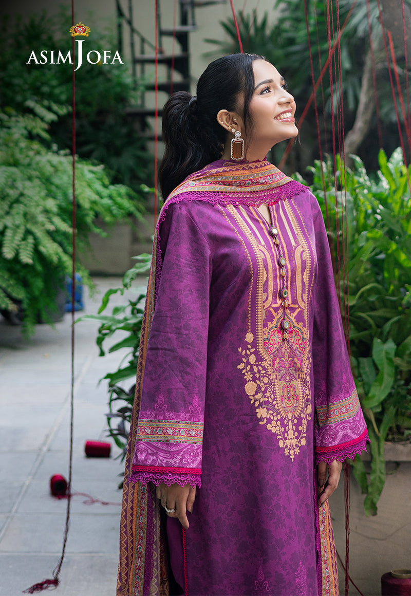 Asim Jofa | Prints Drop 2 |AJUUB-30 - House Of Hania