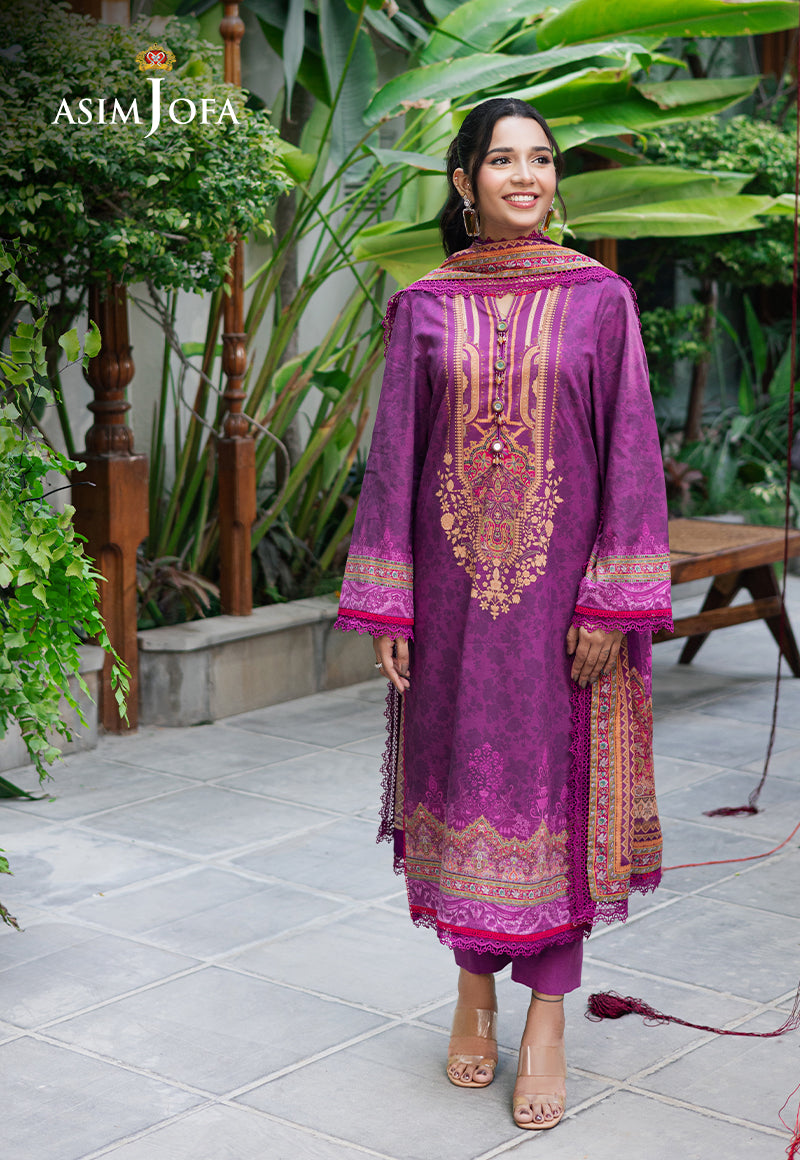 Asim Jofa | Prints Drop 2 |AJUUB-30 - House Of Hania
